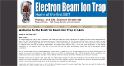 Desktop Screenshot of ebit.llnl.gov