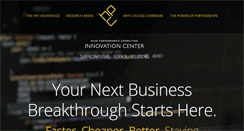 Desktop Screenshot of hpcinnovationcenter.llnl.gov