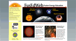 Desktop Screenshot of fusedweb.llnl.gov