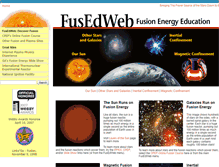 Tablet Screenshot of fusedweb.llnl.gov