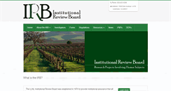 Desktop Screenshot of irb.llnl.gov