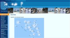 Desktop Screenshot of marshallislands.llnl.gov