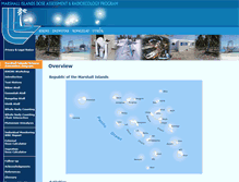 Tablet Screenshot of marshallislands.llnl.gov